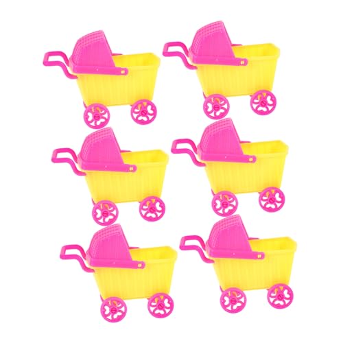 Toyvian 6 Stücke Simulierte Supermarkt Warenkorb Mini Puppe Kinderwagen Pretend Spielen Spielzeug Puppe Zubehör Pretend Spielzeug Puppe Dekoration Toyvian 6 Stücke Simulierte Supermarkt Warenkorb Mini Puppe Kinderwagen Pretend Spielen Spielzeug Puppe Zubehör Pretend Spielzeug Puppe Dekoration von Toyvian