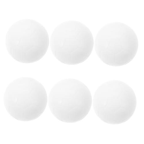Toyvian 6 Stücke Tabelle Fußball Bälle Foosball Spiel Fußball Fußball Desktop Fußball Zubehör Weiß Pp Toyvian 6 Stücke Tabelle Fußball Bälle Foosball Spiel Fußball Fußball Desktop Fußball Zubehör Weiß Pp von Toyvian