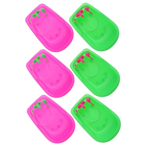 Toyvian 6-teiliges Miniatur-badewannen-Set Für Puppenhäuser Puppenbadewannen-spielzeugset Kinderspielhaus-zubehör Abs-Material Lebensechtes Design Toyvian 6-teiliges Miniatur-badewannen-Set Für Puppenhäuser Puppenbadewannen-spielzeugset Kinderspielhaus-zubehör Abs-Material Lebensechtes Design von Toyvian
