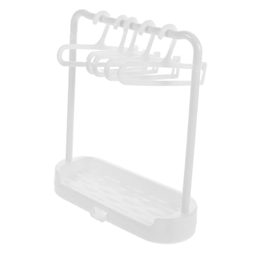 Toyvian Mini-kleiderbügel-Set Für Puppen 6-teilig Baumwoll-kleiderbügel Für Puppenhaus Jungen Und Mädchen Kleiderständer Einfaches Aufhängen Und Aufbewahren Toyvian Mini-kleiderbügel-Set Für Puppen 6-teilig Baumwoll-kleiderbügel Für Puppenhaus Jungen Und Mädchen Kleiderständer Einfaches Aufhängen Und Aufbewahren von Toyvian