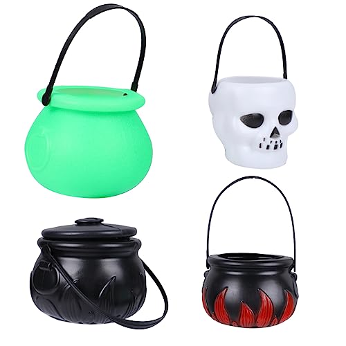 Toyvian 6 Teiliges Set Aus Schwarzem Kunststoff Gruselige Halloween Party Für Halloween Eimer Toyvian 6 Teiliges Set Aus Schwarzem Kunststoff Gruselige Halloween Party Für Halloween Eimer von Toyvian
