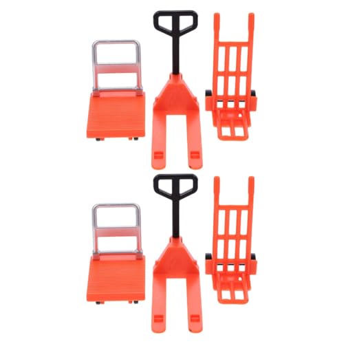 Toyvian Gabelstapler-Spielzeug-Set Baufahrzeug Spielzeug-LKW Für Das Verkehrssicherheitsbewusstsein Von Kindern Toyvian Gabelstapler-Spielzeug-Set Baufahrzeug Spielzeug-LKW Für Das Verkehrssicherheitsbewusstsein Von Kindern von Toyvian
