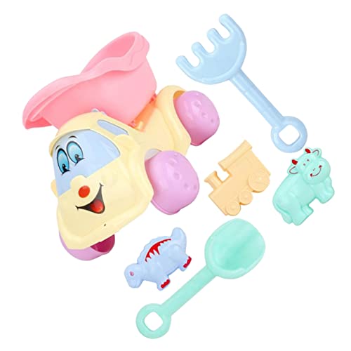 Toyvian Strandspielzeug-Set für Jungen und Mädchen LKW-strandspielzeug-Set Sandspielzeug für Jungen und Mädchen Sandwerkzeuge Kinder-strandspielzeug Toyvian Strandspielzeug-Set für Jungen und Mädchen LKW-strandspielzeug-Set Sandspielzeug für Jungen und Mädchen Sandwerkzeuge Kinder-strandspielzeug von Toyvian