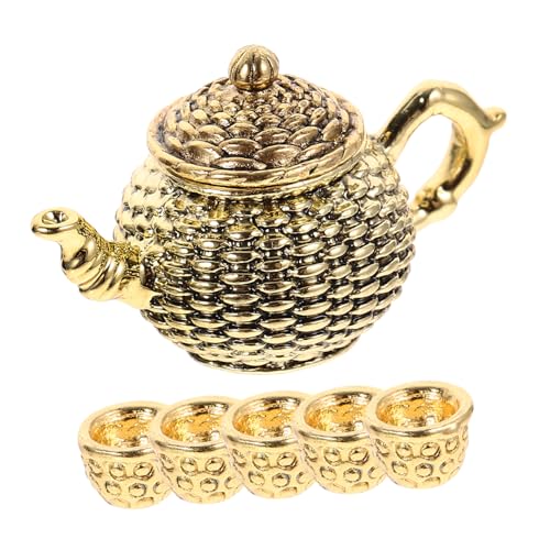 Toyvian Metall Handwerk Mini Tee Tasse Set 6pc Miniatur Ornament Desktop Decor Mini Hause Szene Zufällig Toyvian Metall Handwerk Mini Tee Tasse Set 6pc Miniatur Ornament Desktop Decor Mini Hause Szene Zufällig von Toyvian