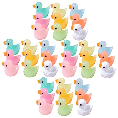 Toyvian 60 Stck. Leuchtende Entenverzierung Miniatur Mini-frösche Kleine Enten Frosch Winzig Bausatz Ducken Kleine Enten Zum Verstecken Mini-Enten Spielzeughaus Mini-Statue Harz Toyvian 60 Stck. Leuchtende Entenverzierung Miniatur Mini-frösche Kleine Enten Frosch Winzig Bausatz Ducken Kleine Enten Zum Verstecken Mini-Enten Spielzeughaus Mini-Statue Harz von Toyvian