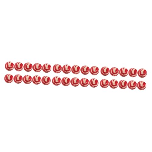 Toyvian 60 Stk Hüpfender Ball Spielzeug Bälle Hüpfen Bunte Hüpfbälle Sprungball Plastik Prallen Kind von Toyvian