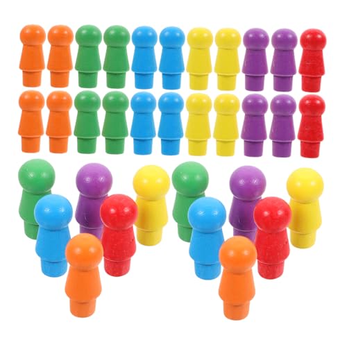 Toyvian 60 Stück Checker Schach Token bunt familienspiel Chess Pieces Spielbrett Zubehör Spielfiguren Brettspielteile Tischspielzubehör Brettspielsteine Unterhaltungsspielzeug Holz Toyvian 60 Stück Checker Schach Token bunt familienspiel Chess Pieces Spielbrett Zubehör Spielfiguren Brettspielteile Tischspielzubehör Brettspielsteine Unterhaltungsspielzeug Holz von Toyvian
