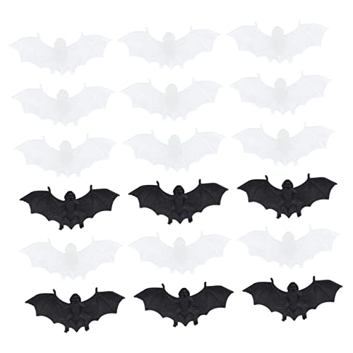 Toyvian 60 Stück Künstliche Fledermaus Fledermäuse Halloween-Dekoration Heimgesuchte Fledermausdekorationen Halloween-Fledermaus-Dekoration Halloween -Dekorationen Plastik Toyvian 60 Stück Künstliche Fledermaus Fledermäuse Halloween-Dekoration Heimgesuchte Fledermausdekorationen Halloween-Fledermaus-Dekoration Halloween -Dekorationen Plastik von Toyvian