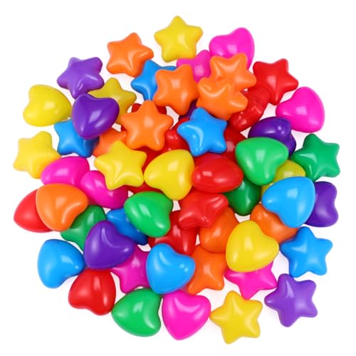 Toyvian 60 Stück Liebes Ball Fünfzüßiger Planet Wasserbälle Aufblasbar Bälle Für Herzförmige Bällebadbälle Bällebad Spiele Große Ballgrubenherzen Ball Für Bälle Grube Sport Toyvian 60 Stück Liebes Ball Fünfzüßiger Planet Wasserbälle Aufblasbar Bälle Für Herzförmige Bällebadbälle Bällebad Spiele Große Ballgrubenherzen Ball Für Bälle Grube Sport von Toyvian