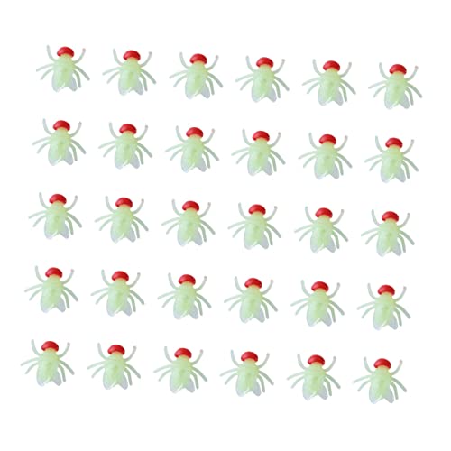 Toyvian 60 Stück Simulation Trickfliege Dekorationen Aprilscherze Streiche Mini-fälschung Gefälscht Party Figur Streich Requisitenfliege Green Toyvian 60 Stück Simulation Trickfliege Dekorationen Aprilscherze Streiche Mini-fälschung Gefälscht Party Figur Streich Requisitenfliege Green von Toyvian
