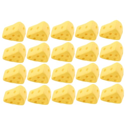 Toyvian 60 Stück Simulierter Käse Mini-Kunstkäse Mini-Fake-Food falsche Käsekuchen Fake-Käse-Dekoration Fake Käse Dekoration Käse puppenhaus küche Miniatur-Kunstkäse Plastik Yellow Toyvian 60 Stück Simulierter Käse Mini-Kunstkäse Mini-Fake-Food falsche Käsekuchen Fake-Käse-Dekoration Fake Käse Dekoration Käse puppenhaus küche Miniatur-Kunstkäse Plastik Yellow von Toyvian