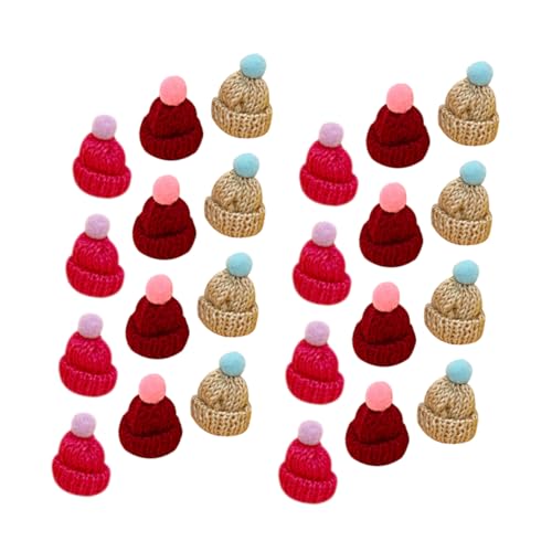 Toyvian 60 Stück Teiliges Mini Weihnachtsmützen aus Wolligem Garn Bunte Wiederverwendbare DIY Deko für Puppenhaus Party und Festliche Bastelprojekte Vielseitige Mini Hüte für Toyvian 60 Stück Teiliges Mini Weihnachtsmützen aus Wolligem Garn Bunte Wiederverwendbare DIY Deko für Puppenhaus Party und Festliche Bastelprojekte Vielseitige Mini Hüte für von Toyvian