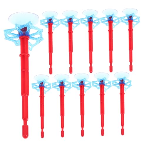 Toyvian 60 Stück Teiliges Spinnen Shooter mit Saugnapf Kinderfreundlicher Web Launcher für Halloween Streiche Indoor Spaß und Interaktives Familienspiel Motorik und Hand Auge Koordination von Toyvian