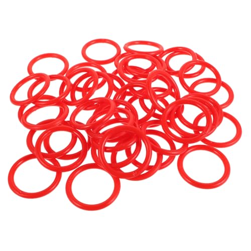 Toyvian 60Stücke Teiliges Ringwurfspielzeug Aus Kunststoff Für Karneval Und Partys Wurfringe Mit Zielspiel Für Erwachsene Spaß Für Drinnen Und Draußen Toyvian 60Stücke Teiliges Ringwurfspielzeug Aus Kunststoff Für Karneval Und Partys Wurfringe Mit Zielspiel Für Erwachsene Spaß Für Drinnen Und Draußen von Toyvian