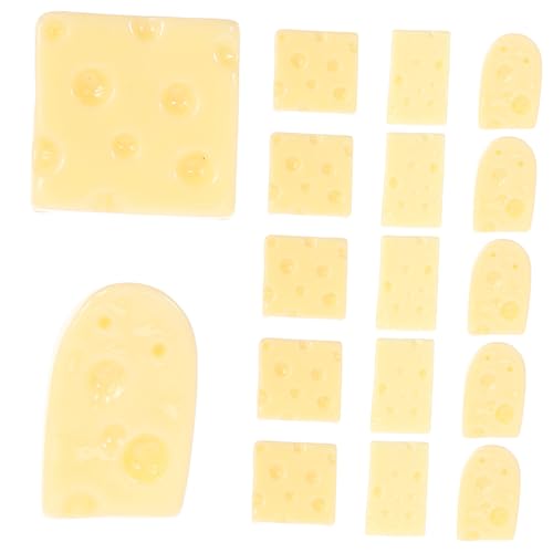 Toyvian Simulierte Käse-Sets Für Jungen Und Mädchen Spiel-lebensmittelmodelle 60-teiliges Käse-bastelzubehör Für Rollenspiele Toyvian Simulierte Käse-Sets Für Jungen Und Mädchen Spiel-lebensmittelmodelle 60-teiliges Käse-bastelzubehör Für Rollenspiele von Toyvian