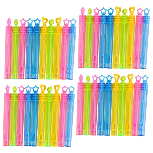 Toyvian 64 Stück Blasenstock Blasen Machende Zauberstäbe Bunte Blasenstäbe Zum Blasen Von Blasen Tragbare Blasenmacher Party-blasenstäbe Seifenblasen Für Plastik Toyvian 64 Stück Blasenstock Blasen Machende Zauberstäbe Bunte Blasenstäbe Zum Blasen Von Blasen Tragbare Blasenmacher Party-blasenstäbe Seifenblasen Für Plastik von Toyvian