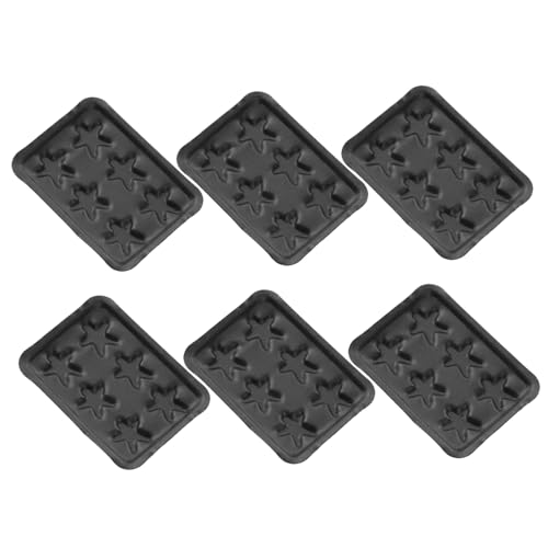 Toyvian 6St Backgeschirr-Modell für kinderspielzeug hühner Kid Toys swor Puppenhausspielzeug Mini-Küchenzubehör Miniatur-Küchengeschirr Legierung Black Toyvian 6St Backgeschirr-Modell für kinderspielzeug hühner Kid Toys swor Puppenhausspielzeug Mini-Küchenzubehör Miniatur-Küchengeschirr Legierung Black von Toyvian