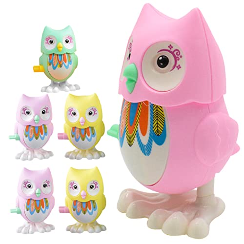 Toyvian 6St Eule interaktives kinderspielzeug Partytütenfüller für Schlüsselanhänger für zum Springen von Vögeln Cartoon-Eulen- Plastik Toyvian 6St Eule interaktives kinderspielzeug Partytütenfüller für Schlüsselanhänger für zum Springen von Vögeln Cartoon-Eulen- Plastik von Toyvian