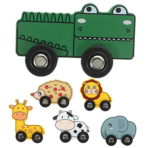 Toyvian 6St Kinderauto aus Holz holzeisenbahn für holzspielzeug Auto Holzspielzeug für Kinderzimmerdekoration Kleinkind Zug Holzeisenbahnwagen für Kleinkinder Kinderzug hölzern Toyvian 6St Kinderauto aus Holz holzeisenbahn für holzspielzeug Auto Holzspielzeug für Kinderzimmerdekoration Kleinkind Zug Holzeisenbahnwagen für Kleinkinder Kinderzug hölzern von Toyvian