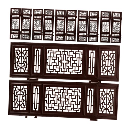 Toyvian Puppenhaus-Bildschirm Mini-raumteiler 6-teilig Maßstab 1:12 Chinesische Möbel Schreibtisch Raumteiler Filz-faltschirm Für Jungen Und Mädchen Spielzeug Toyvian Puppenhaus-Bildschirm Mini-raumteiler 6-teilig Maßstab 1:12 Chinesische Möbel Schreibtisch Raumteiler Filz-faltschirm Für Jungen Und Mädchen Spielzeug von Toyvian