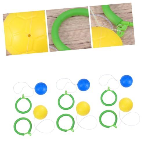 Toyvian 6St Sprungring Sprungball Sprungbälle für Pool-Party-Bälle Toys Turnen spielsachen sportgeräte für Springender Ball Flummi PVC Toyvian 6St Sprungring Sprungball Sprungbälle für Pool-Party-Bälle Toys Turnen spielsachen sportgeräte für Springender Ball Flummi PVC von Toyvian
