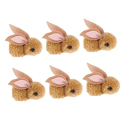 Toyvian Figuren für Den Weihnachtsbaum Plüschhasen-Ornamente Entzückende Dekoration für Zuhause und Partys Toyvian Figuren für Den Weihnachtsbaum Plüschhasen-Ornamente Entzückende Dekoration für Zuhause und Partys von Toyvian