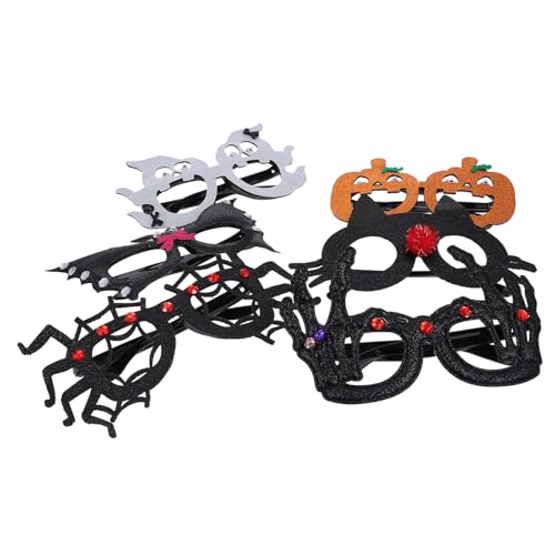 Toyvian 6St dekorative Gläser für halloween brillen halloween augenlinsen Geburtstagsbrille Kürbisse schnapsgläser Halloween- -Gläser Halloween-Fledermaus-Brille Filzstoff Toyvian 6St dekorative Gläser für halloween brillen halloween augenlinsen Geburtstagsbrille Kürbisse schnapsgläser Halloween- -Gläser Halloween-Fledermaus-Brille Filzstoff von Toyvian