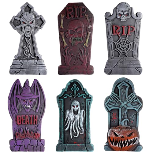 Toyvian 6StüCk Halloween Schaum Friedhof Grabsteine Inscription Grabstein Spukhaus Dekorationen Gruselige Designs Für Halloween Hof Dekorationen Garten Hof und Innenbereich Friedhofs Themen Gruselige Toyvian 6StüCk Halloween Schaum Friedhof Grabsteine Inscription Grabstein Spukhaus Dekorationen Gruselige Designs Für Halloween Hof Dekorationen Garten Hof und Innenbereich Friedhofs Themen Gruselige von Toyvian
