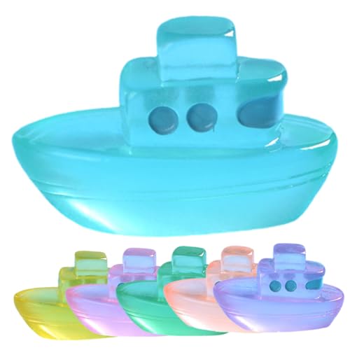 Toyvian 6stücke Miniatur Boot Dekoration Aus Resin Teile in Farben Stilvolle Garten Deko Für Landschafts-Design Und Kinderzimmer Leicht Und Beweglich Realistische Details Toyvian 6stücke Miniatur Boot Dekoration Aus Resin Teile in Farben Stilvolle Garten Deko Für Landschafts-Design Und Kinderzimmer Leicht Und Beweglich Realistische Details von Toyvian