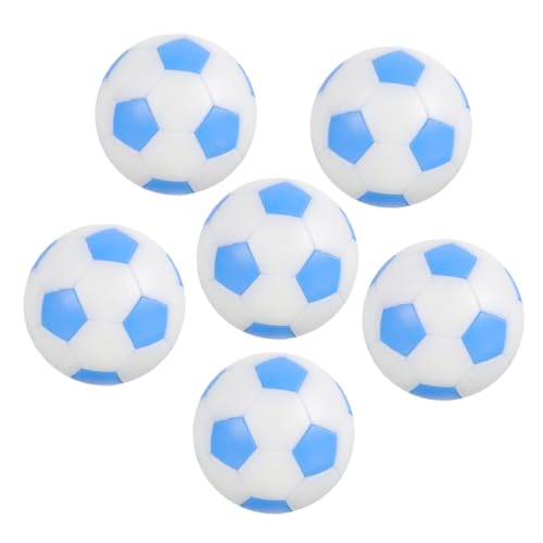 Toyvian 6er Set Mini Tischfußballbälle Ersatzbälle Für Tischfußballspiele Tischspiel Zubehör Mini Fußball Für Desktop Spiele Und Toyvian 6er Set Mini Tischfußballbälle Ersatzbälle Für Tischfußballspiele Tischspiel Zubehör Mini Fußball Für Desktop Spiele Und von Toyvian