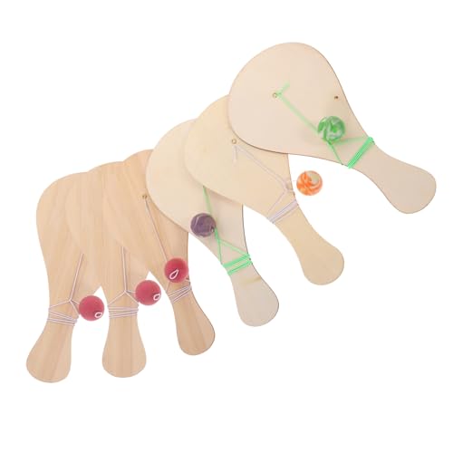 Toyvian 6er Set Paddle Ball Für DIY Kreatives Malen Und Gestalten Blanko Graffiti Paddle Ball Ideal Für Kindergarten Und Outdoor Aktivitäten Farben Zufällig Toyvian 6er Set Paddle Ball Für DIY Kreatives Malen Und Gestalten Blanko Graffiti Paddle Ball Ideal Für Kindergarten Und Outdoor Aktivitäten Farben Zufällig von Toyvian