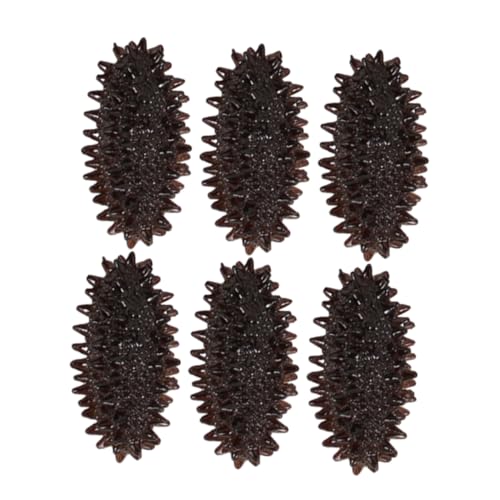 Toyvian 6pcs Imitation Feste Meeresgurkenmodelle Bildungsschuh Den Kognitivmodellen Toyvian 6pcs Imitation Feste Meeresgurkenmodelle Bildungsschuh Den Kognitivmodellen von Toyvian