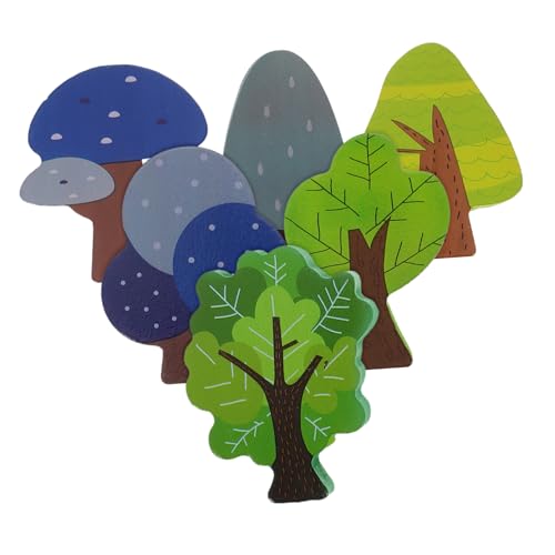 Toyvian 6pcs Set Track Szene Zubehör Baum Mini Dekoration Simulation Fenster für Puppenhaus Poster Stange Halterung Bett Mini Deko Zug Bemalt Zug Mini Pinzette Holz Toyvian 6pcs Set Track Szene Zubehör Baum Mini Dekoration Simulation Fenster für Puppenhaus Poster Stange Halterung Bett Mini Deko Zug Bemalt Zug Mini Pinzette Holz von Toyvian