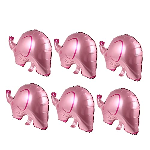 Toyvian 6st Elefant Aluminiumfolienballon Ballonbogen-kit Ballonständer Helium Ballonspray Glanz Ballongebläse Wanne Schwimmbad Dekoration Für Junggesellinnenabschiede Partyballons Rosa Toyvian 6st Elefant Aluminiumfolienballon Ballonbogen-kit Ballonständer Helium Ballonspray Glanz Ballongebläse Wanne Schwimmbad Dekoration Für Junggesellinnenabschiede Partyballons Rosa von Toyvian