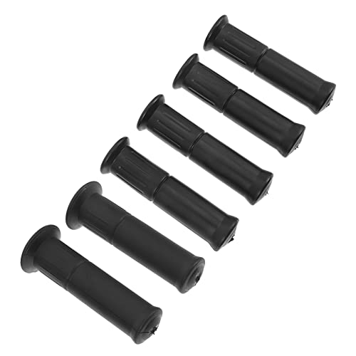 Toyvian Umweltfreundliche Schwarze Gummigriffschutze Trolley-griffhüllen für Supermarktwagen-rollstühle Toyvian Umweltfreundliche Schwarze Gummigriffschutze Trolley-griffhüllen für Supermarktwagen-rollstühle von Toyvian