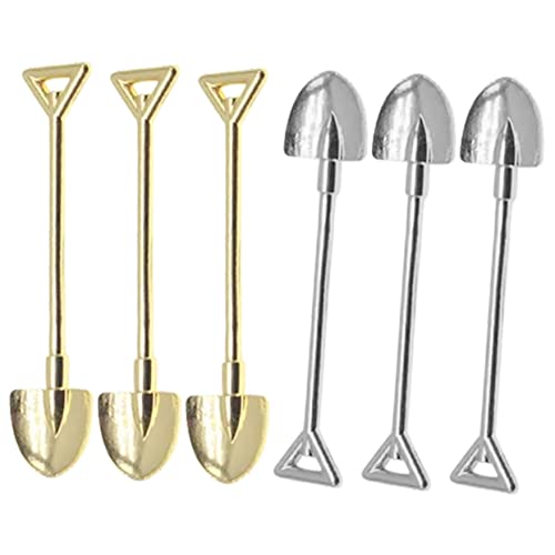 Toyvian 6st Mini-Schaufel Miniaturen Im Freien Mini-dekore Miniaturwerkzeuge Mini-hauswerkzeuge So Tun, Als Ob Er Gartenwerkzeug Würde Miniaturwerkzeugverzierungen Legierung Toyvian 6st Mini-Schaufel Miniaturen Im Freien Mini-dekore Miniaturwerkzeuge Mini-hauswerkzeuge So Tun, Als Ob Er Gartenwerkzeug Würde Miniaturwerkzeugverzierungen Legierung von Toyvian