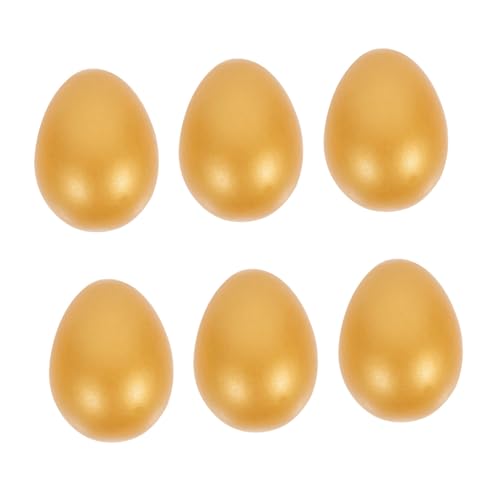 Toyvian Multifunktionale 6-teilige Helle -eier Für Partygeschenke Osterdekorationen von Toyvian