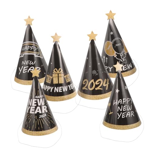 Toyvian 6st Party Lustiger Papierhut Partyhut Kappe Zahlen Teller Geburtstagsparty-hüte Für Frohes Neues Jahr Papierhüte Festzelt Weihnachtsmütze Festival Jahr Hut Silvestermützen Toyvian 6st Party Lustiger Papierhut Partyhut Kappe Zahlen Teller Geburtstagsparty-hüte Für Frohes Neues Jahr Papierhüte Festzelt Weihnachtsmütze Festival Jahr Hut Silvestermützen von Toyvian