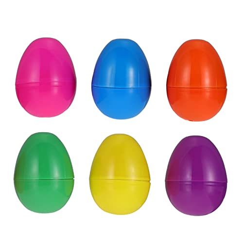 Toyvian Muscheln Plüsch Spielzeug 6pcs Ostern Spielzeug Eier für Ostern Jagd Dekorative Eier für Hause Toyvian Muscheln Plüsch Spielzeug 6pcs Ostern Spielzeug Eier für Ostern Jagd Dekorative Eier für Hause von Toyvian