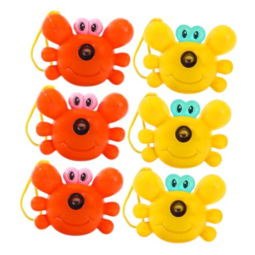 Toyvian 6st Projektionsspielzeug Minikamera Kleinkinderbecken Kinderspielzeug Kleinkindspielzeug Für Kleinkinder Kleine Digitalkamera Kamera in Krabbenform Plastik Toyvian 6st Projektionsspielzeug Minikamera Kleinkinderbecken Kinderspielzeug Kleinkindspielzeug Für Kleinkinder Kleine Digitalkamera Kamera in Krabbenform Plastik von Toyvian