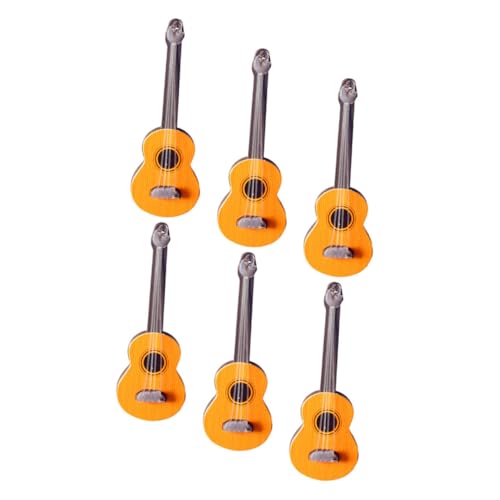 Toyvian 6st Puppenhaus Gitarre Figurenmodell Spa-Stirnband Schwarzes Brett Aus Stoff Lüftungsschlitze Künstliche Dekoration Behälterentlüftungen Zubehör Stirnband Esstischdekoration Holz Toyvian 6st Puppenhaus Gitarre Figurenmodell Spa-Stirnband Schwarzes Brett Aus Stoff Lüftungsschlitze Künstliche Dekoration Behälterentlüftungen Zubehör Stirnband Esstischdekoration Holz von Toyvian