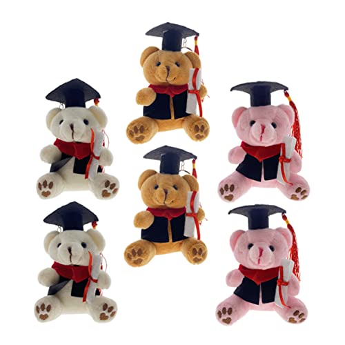 Toyvian 6st Schlüsselanhänger Ornamente Backenzahn Für Bärenstrauß Haken Wiederaufladbare Spielzeuge Automatisches Desktop-Dekoration Für Haustiere Presse Stand Plüsch Toyvian 6st Schlüsselanhänger Ornamente Backenzahn Für Bärenstrauß Haken Wiederaufladbare Spielzeuge Automatisches Desktop-Dekoration Für Haustiere Presse Stand Plüsch von Toyvian