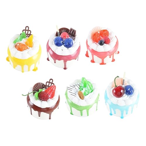 Toyvian 6st Simulation Kuchen Gefälschter Nachtisch Kuchen Simulierter Kuchen Hochzeitsdekoration Foto -Requisiten Gefälschte Kuchen Gefälschte Dessertkuchenverzierung Pu Toyvian 6st Simulation Kuchen Gefälschter Nachtisch Kuchen Simulierter Kuchen Hochzeitsdekoration Foto -Requisiten Gefälschte Kuchen Gefälschte Dessertkuchenverzierung Pu von Toyvian