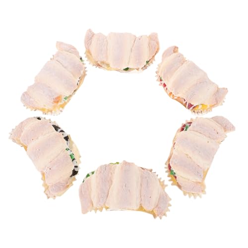 Toyvian 6st Simulation Lebensmittelmodell Realistische Lebensmittelfiguren Dekorative Lebensmittelfiguren Faux-Food-Dekorationen Realistisches Lebensmittelzubehör Kunststoff Toyvian 6st Simulation Lebensmittelmodell Realistische Lebensmittelfiguren Dekorative Lebensmittelfiguren Faux-Food-Dekorationen Realistisches Lebensmittelzubehör Kunststoff von Toyvian