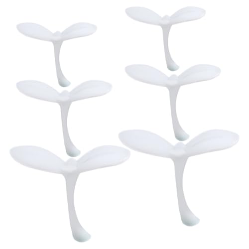 Toyvian 6er-Pack Mini-Harz – Perfekt Für Topfpflanzen-Dekoration Und Schmuckherstellung Harzzubehör Toyvian 6er-Pack Mini-Harz – Perfekt Für Topfpflanzen-Dekoration Und Schmuckherstellung Harzzubehör von Toyvian