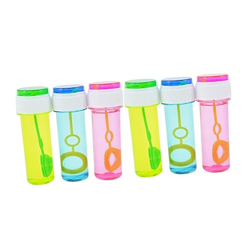 Toyvian 7 Stück Bubble-Maker-Stick Sprudelstab Mit Wasser Bubble Stick Outdoor-spielblasenstäbe Toyvian 7 Stück Bubble-Maker-Stick Sprudelstab Mit Wasser Bubble Stick Outdoor-spielblasenstäbe von Toyvian