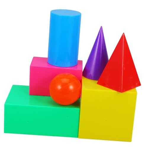Toyvian 7 Stück Geometriemodell Mathematisches Modell Kombinierte Lehrmittel Geometrisches Modell Bausteine der Früherziehung Bausteine Colorful Toyvian 7 Stück Geometriemodell Mathematisches Modell Kombinierte Lehrmittel Geometrisches Modell Bausteine der Früherziehung Bausteine Colorful von Toyvian
