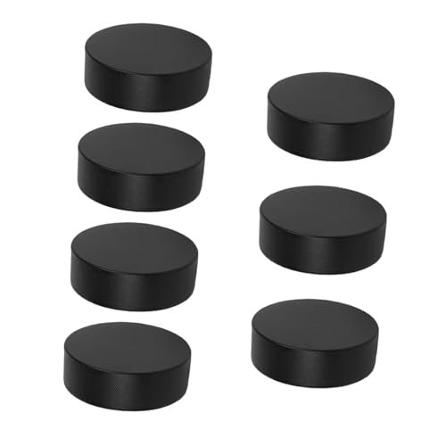 Toyvian 7 Stück Indoor Floorhockey Spiel Weiche Floorhockey Pucks Eishockey Übungspucks Indoor Hockey Trainingspucks Sportspielzeug Sport Partygeschenke Streethockey Pucks Toyvian 7 Stück Indoor Floorhockey Spiel Weiche Floorhockey Pucks Eishockey Übungspucks Indoor Hockey Trainingspucks Sportspielzeug Sport Partygeschenke Streethockey Pucks von Toyvian
