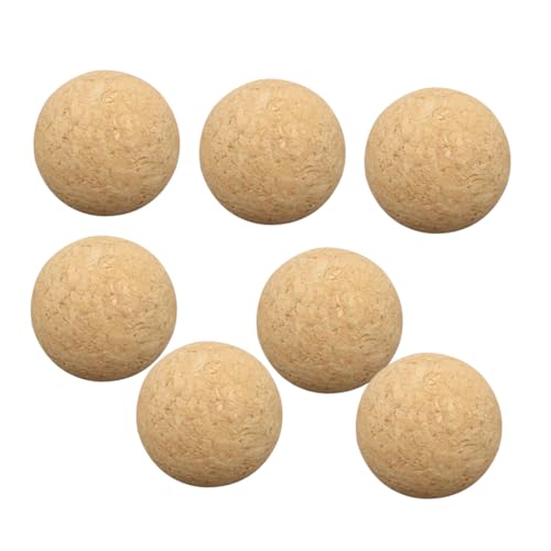 Toyvian 7 Stück Kicker Zubehör fußball Kickertisch für Erwachsene Dekanter Kork Mini Tischkicker Tischfussball Dekanterstopfen ersetzen Ballspieler Kork rund Kicker-Couchtisch Holz Beige Toyvian 7 Stück Kicker Zubehör fußball Kickertisch für Erwachsene Dekanter Kork Mini Tischkicker Tischfussball Dekanterstopfen ersetzen Ballspieler Kork rund Kicker-Couchtisch Holz Beige von Toyvian