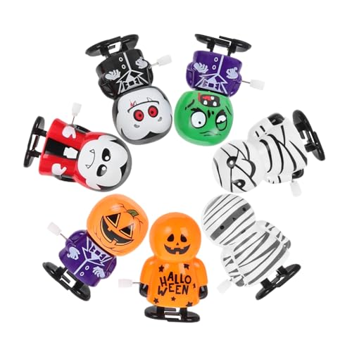 Toyvian 7 Teiliges Gruseliges Aufzieh Fake Halloween Trick Aufzieh Für Party Halloween Requisiten Streich Neuheits Halloween Massen Spaß von Toyvian